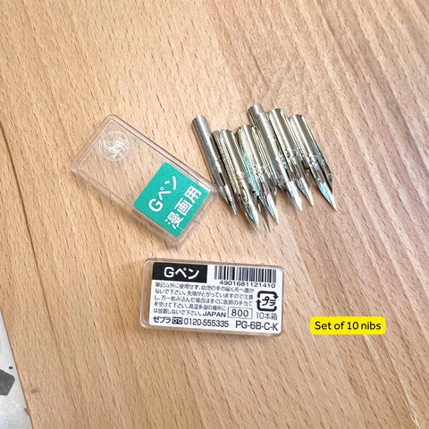 SAMPLE SALE - Calligraphy Nibs