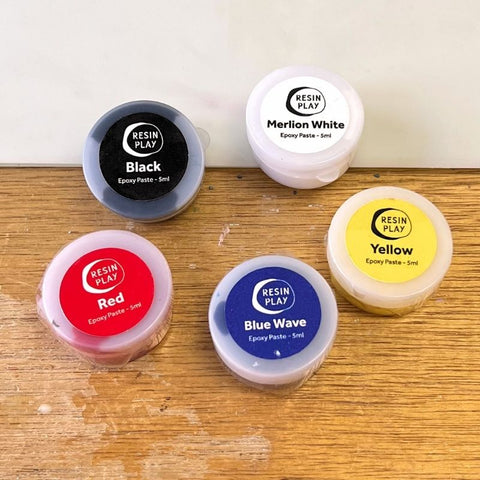 SAMPLE SALE - Set of 5 Epoxy Pastes