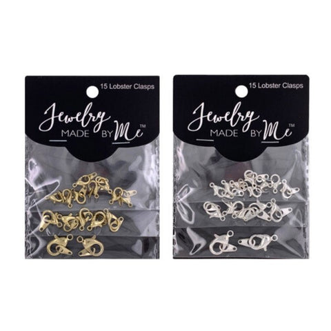 Assorted Lobster Clasps - Set of 15 pcs