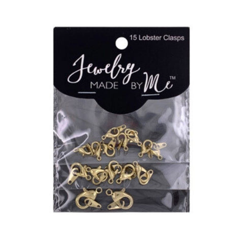 Assorted Lobster Clasps - Set of 15 pcs