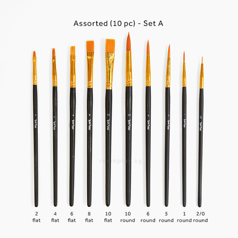 Brea Reese Brush Set With Pouch