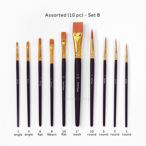 Brea Reese Brush Set With Pouch