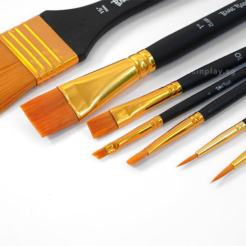 Brea Reese Brush Set With Pouch