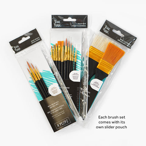 Brea Reese Brush Set With Pouch