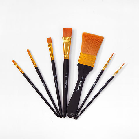 Brea Reese Brush Set With Pouch
