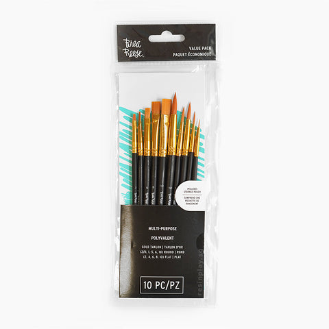 Brea Reese Brush Set With Pouch