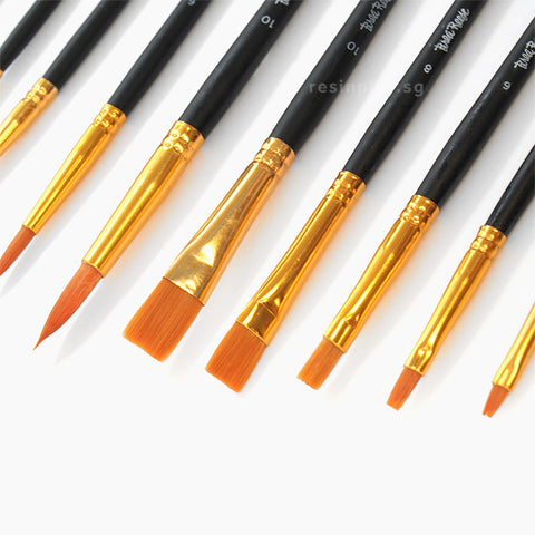 Brea Reese Brush Set With Pouch