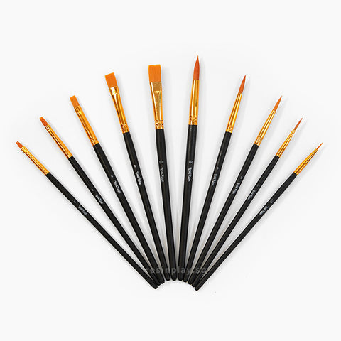 Brea Reese Brush Set With Pouch