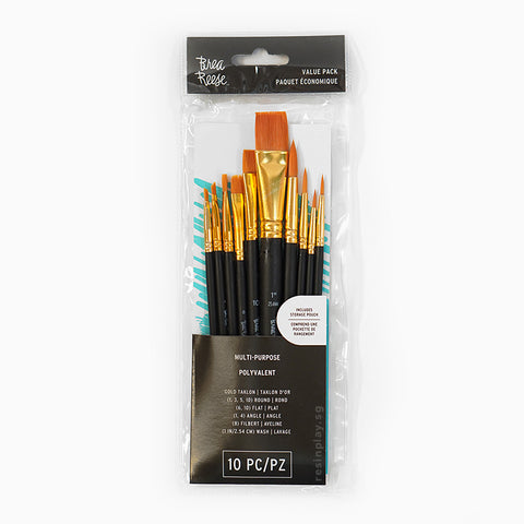 Brea Reese Brush Set With Pouch