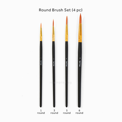 Brea Reese Brush Set With Pouch
