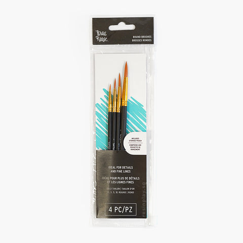 Brea Reese Brush Set With Pouch