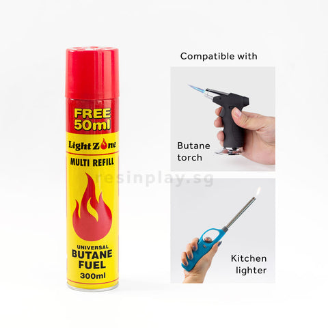 Butane Fuel for Butane Torch & Kitchen Lighter