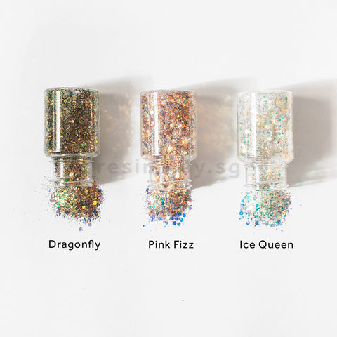Iridescent Glitter - Set of 9 colours