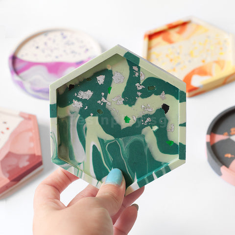 Terrazzo & Marble Trinket Tray Workshop - 1Hr