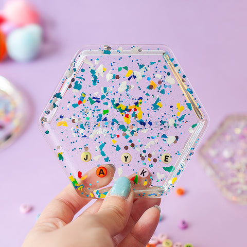 Confetti Celebration Coaster - 1Hr