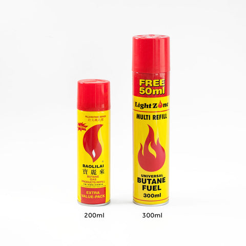 Butane Fuel for Butane Torch & Kitchen Lighter
