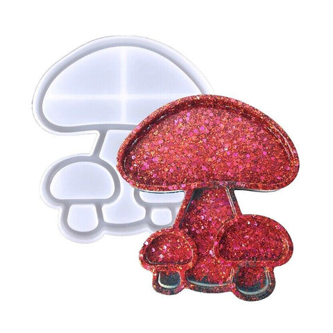 Mushroom Trinket Tray Silicone Mould