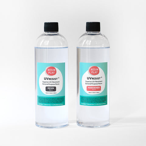 UVResist - Superior UV-Resistant General Purpose Epoxy Resin