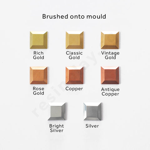 100% Pure Real Metal Powder Pigments