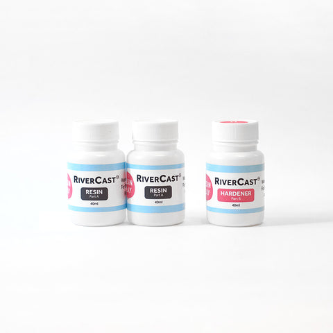 RiverCast - Water-Like Resin For Deep Casting (Deep Cast)