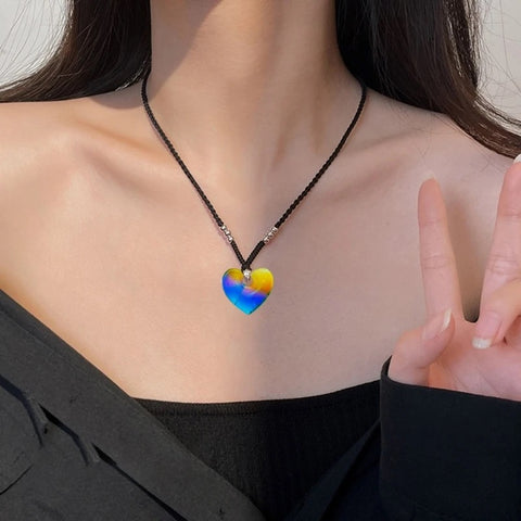 Iridescent Hearts Silicone Mould - No Drill