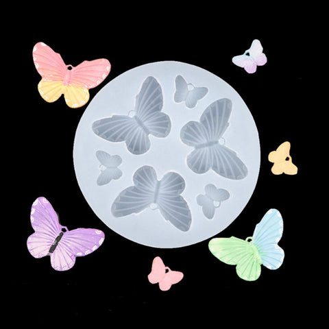 Butterflies Silicone Mould