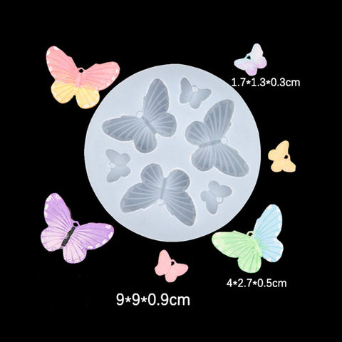 Butterflies Silicone Mould