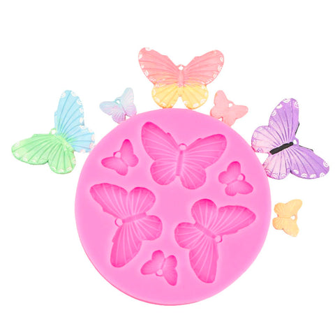 Butterflies Silicone Mould