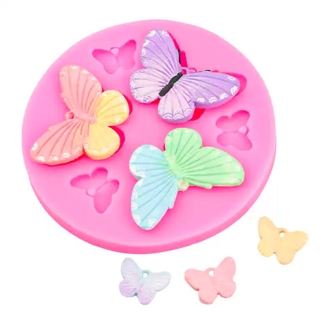 Butterflies Silicone Mould