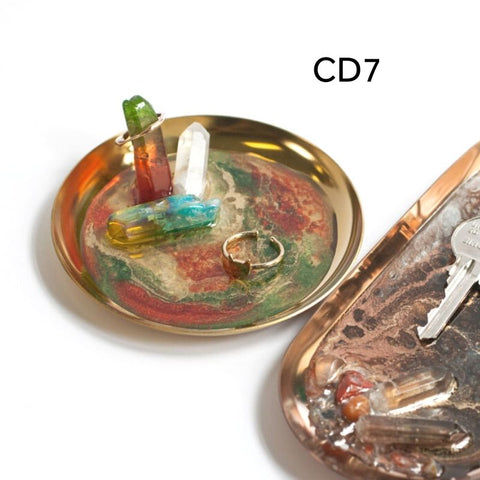 SAMPLE SALE - Crystal Jewellery Tray