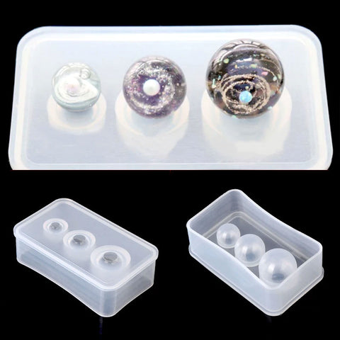 3 Spheres Silicone Mould