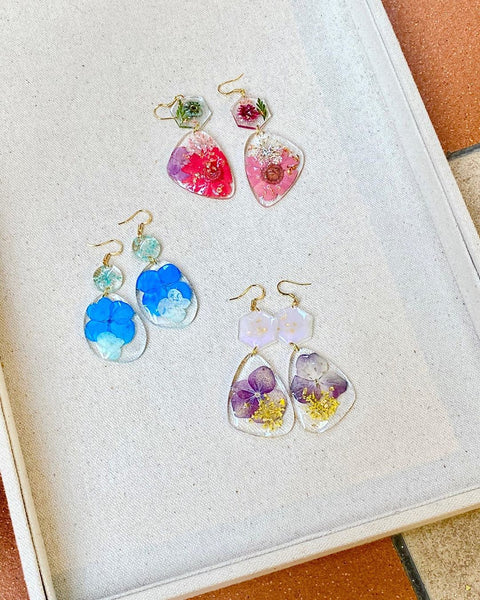 Clear Acrylic Shapes for Resin Doming