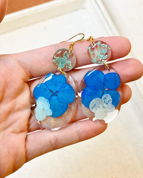 Clear Acrylic Shapes for Resin Doming