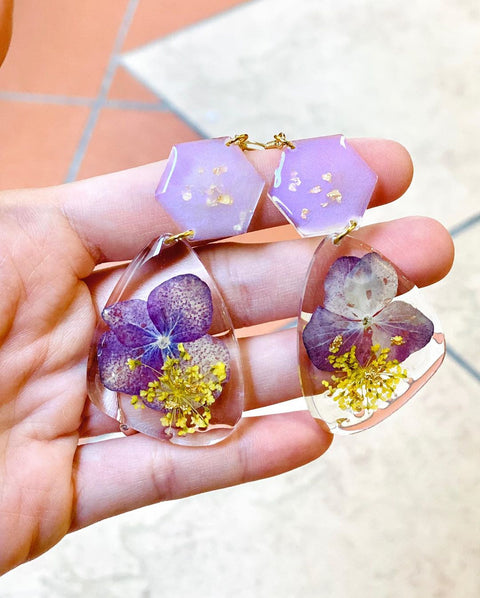 Clear Acrylic Shapes for Resin Doming