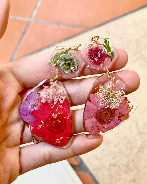 Clear Acrylic Shapes for Resin Doming