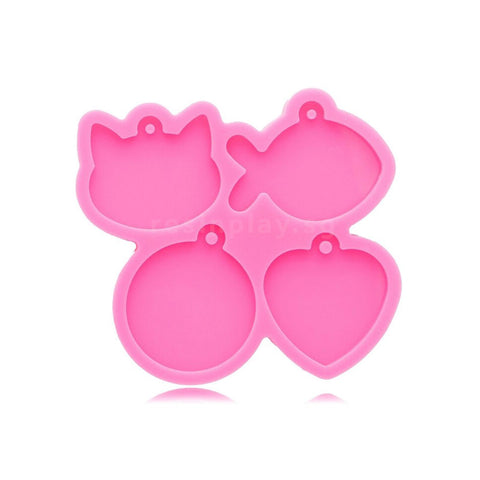 Name Tags Silicone Mould Set - No Drill
