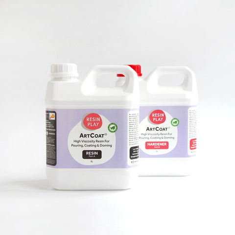 ArtCoat - High Viscosity Resin For Pouring, Coating & Doming