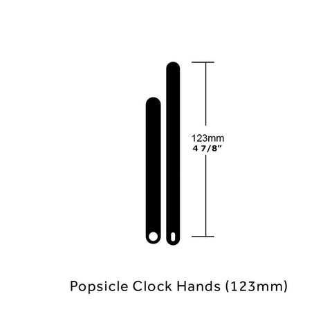 Clock Hands for Resin Artworks (Clock Movement Not Included)
