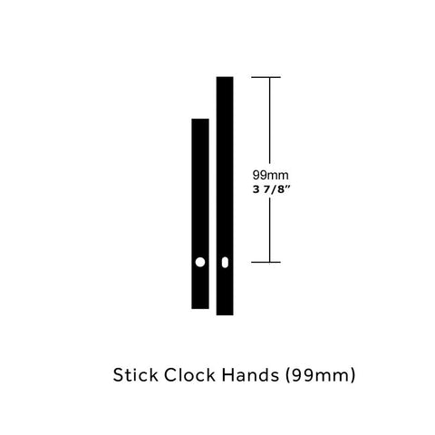 Clock Hands for Resin Artworks (Clock Movement Not Included)