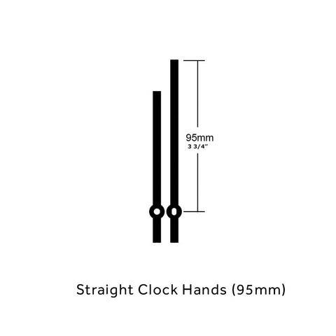 Clock Hands for Resin Artworks (Clock Movement Not Included)