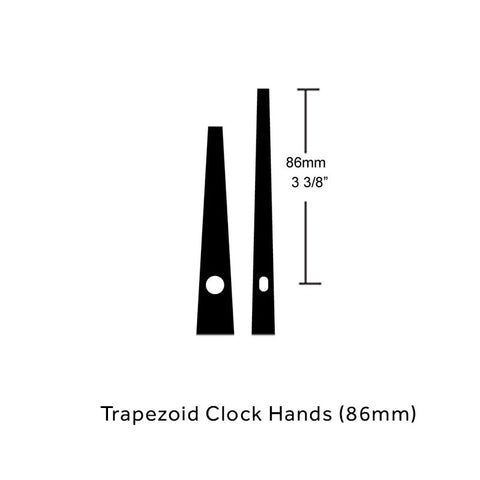 Clock Hands for Resin Artworks (Clock Movement Not Included)