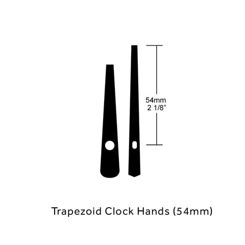 Clock Hands for Resin Artworks (Clock Movement Not Included)