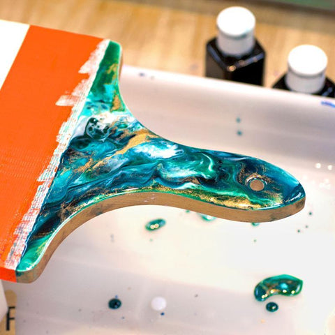 Resin Cheeseboard Workshop - 2Hrs