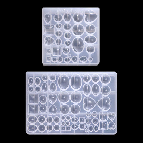 Assorted Cabochons Silicone Mould