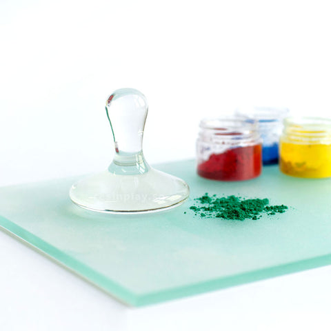 Glass Muller - Resin Pigment Making Equipment