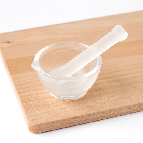 Mini Glass Pestle and Mortar - Resin Pigment Making Equipment