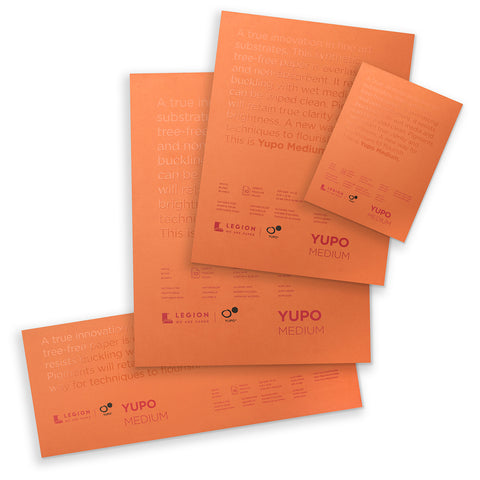 Legion Yupo Waterproof Paper for Alcohol Ink Art - Rectangle