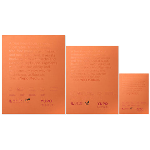 Legion Yupo Waterproof Paper for Alcohol Ink Art - Rectangle