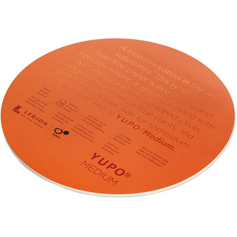 Legion Yupo Waterproof Paper for Alcohol Ink Art - Round