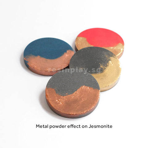 100% Pure Real Metal Powder Pigments